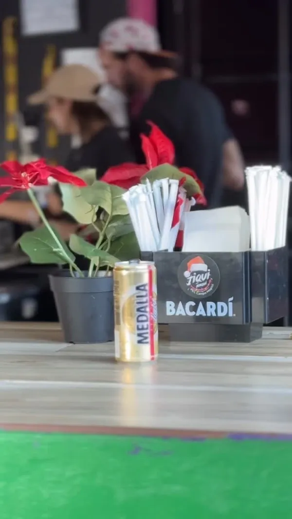 La barra Medalla Bacardí