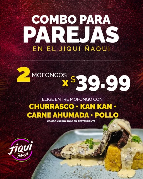 Combo Parejas 2 Mofongos
