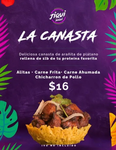 Men&uacute; p&aacute;gina 11