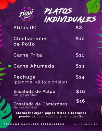 Men&uacute; p&aacute;gina 5