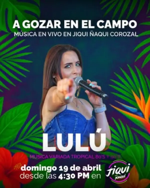Aquí todo es bueno, desde las arañitas hasta la música 🔥

Les esperamos este domingo con música en vivo en Corozal a cargo de @lulurivera_music  y Cataño con @d